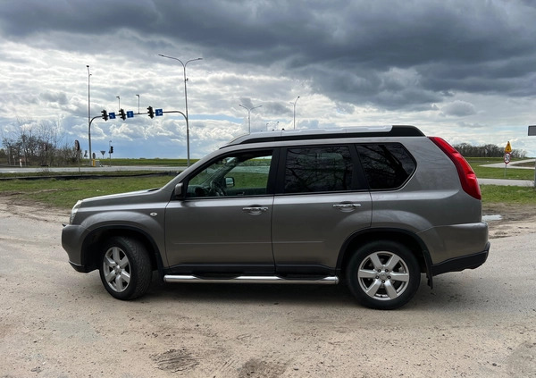 Nissan X-Trail cena 30900 przebieg: 187000, rok produkcji 2007 z Szczytno małe 191